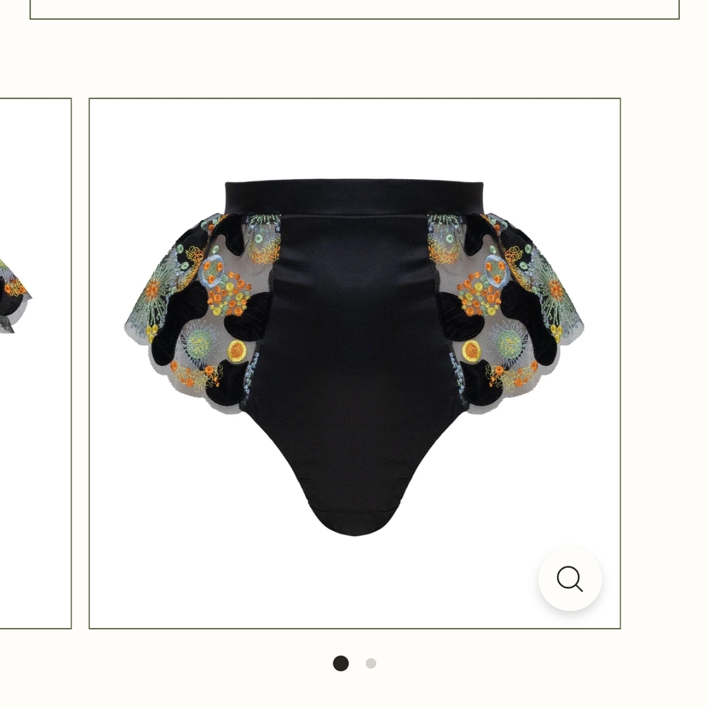 Studio Pia High Waist Thong